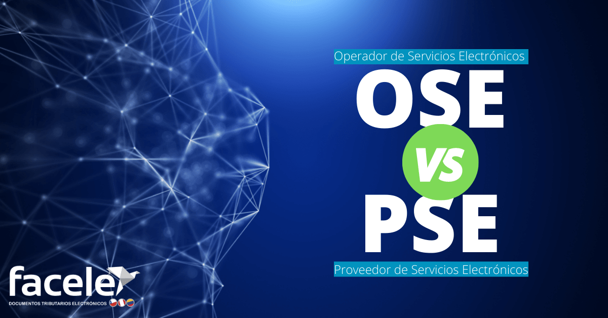 Diferencias entre un Proveedor de Servicios Electrónicos (PSE) y un Operador de Servicios Electrónicos (OSE)