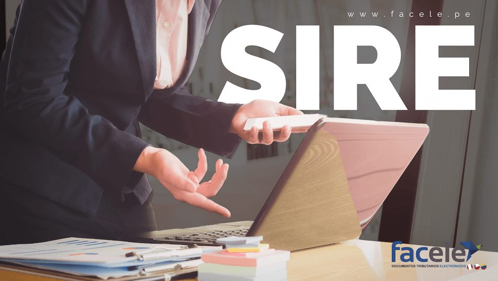 SIRE: SUNAT aplaza el uso del Sistema Integrado de Registros Electrónicos
